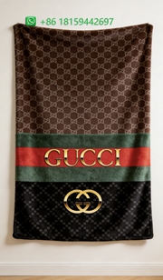 Gucci Throw Blankets